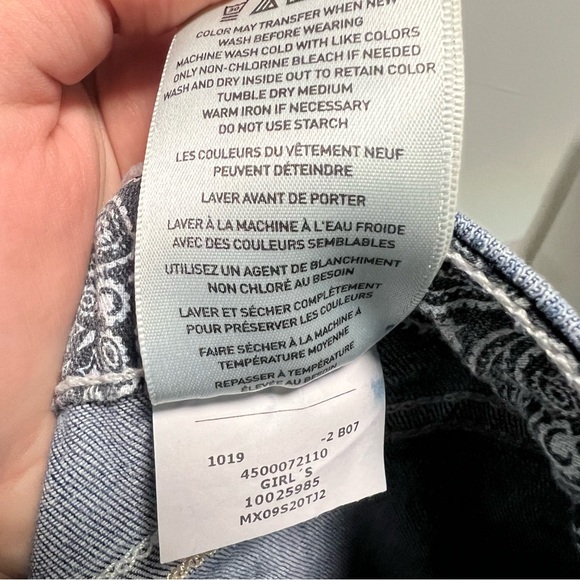 Ariat Girls R.E.A.L. Boot Cut Jeans Size 12 Western Rodeo Cowgirl Ranch - Picture 12 of 12